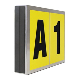 [98338] Pannelli magnetici per magazzino supporto doppio Beaverswood