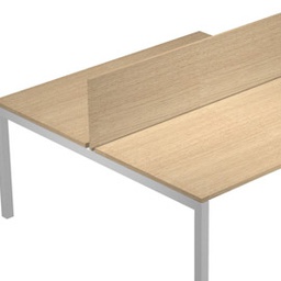 [76684] PANNELLO DIVISORIO 160x32cm ROVERE per SCRIVANIA MULTIPLE - AGORA'