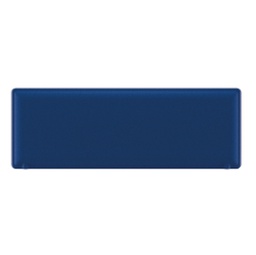 [89654] Pannello fonoassorbente 120x40cm Blu Moody