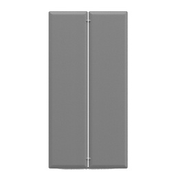 [89659] Pannello fonoassorbente 160x40cm Grigio Moody