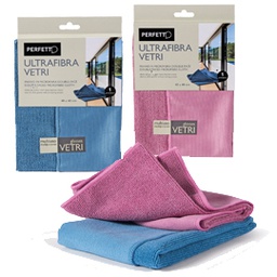 [79649] PANNO MICROFIBRA 40x40cm Ultrafibra Vetri PERFETTO