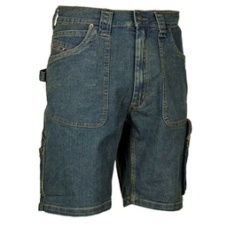 [98042] Pantaloncini di Jeans Havana Taglia 54 blu navy Cofra
