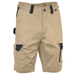 [97928] Pantaloncini Kediri Super strech Taglia 52 corda/nero Cofra