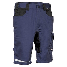 [98010] Pantaloncini Serifo Taglia 50 Blu navy/nero Cofra