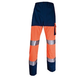[73752] PANTALONE ALTA VISIBILITA' PHPA2 arancio fluo Tg. L