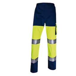 [73750] PANTALONE ALTA VISIBILITA' PHPA2 giallo fluo Tg. L