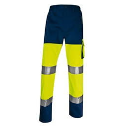 [86039] Pantalone alta visibilitA' PHPA2 giallo fluo Tg. M