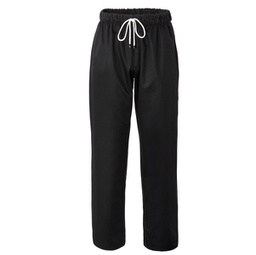 [95438] Pantalone da cuoco Plutone Tg. M nero