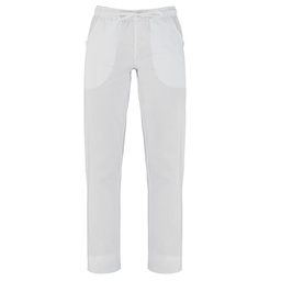 [96688] Pantalone da donna Cameron Tg. M bianco