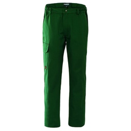 [97958] Pantalone da lavoro Flammatex Taglia L verde Rossini