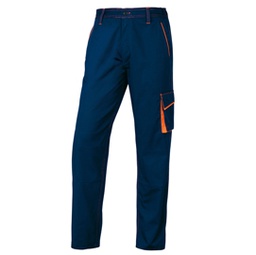 [78716] PANTALONE da LAVORO M6PAN blu/arancio Tg. M PANOSTYLE