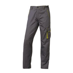 [73711] PANTALONE da LAVORO M6PAN grigio/verde Tg. L PANOSTYLE