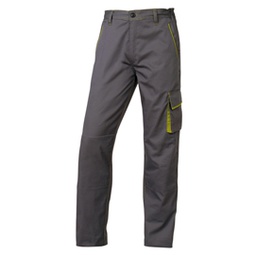 [75552] PANTALONE da LAVORO M6PAN grigio/verde Tg. M PANOSTYLE