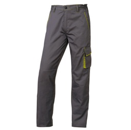 [78654] PANTALONE da LAVORO M6PAN grigio/verde Tg. XXL PANOSTYLE