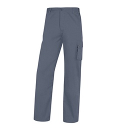 [82220] Pantalone da lavoro Palaos Grigio Tg. L cotone 100