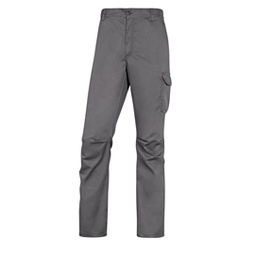 [86189] Pantalone da lavoro Panostrpa Tg. L grigio/nero