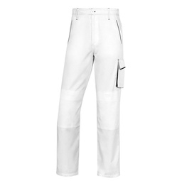 [89917] PANTALONE da LAVORO Panostyle bianco/grigio Tg. M