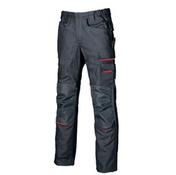 [89905] Pantaloni da lavoro invernali Free taglia 54 nero U-Power