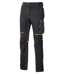 [94209] Pantaloni da lavoro World taglia L nero U-Power