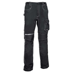 [98037] Pantaloni Skiahos Taglia 54 nero/nero Cofra