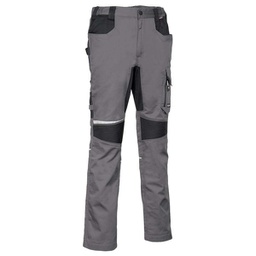 [98033] Pantaloni Skiahos Taglia 56 antracite/nero Cofra