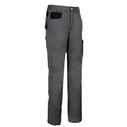 [98051] Pantaloni Walklander donna antracite-nero taglia 46 Cofra