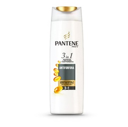 [84066] Pantene SHAMPOO 3in1 linea Antiforfora 225ml