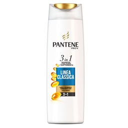 [84012] Pantene SHAMPOO 3in1 linea Classica 225ml