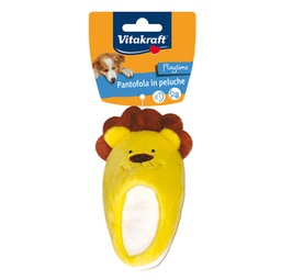 [92022] Pantofola in peluche piccola per cani