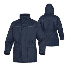 [88813] Parka in poliestere HELSINKI2 freddo estremo Tg. M blu