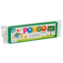 [93956] Pasta Pongo panetto 350gr verde Giotto