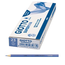 [51682] Pastello Giotto Supermina monocolore blu cobalto 23