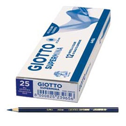 [36248] Pastello Giotto Supermina monocolore blu oltremare 25