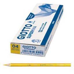 [51673] Pastello Giotto Supermina monocolore giallo scuro 04