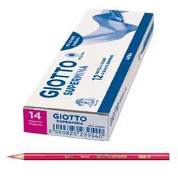 [51678] Pastello Giotto Supermina monocolore magenta 14