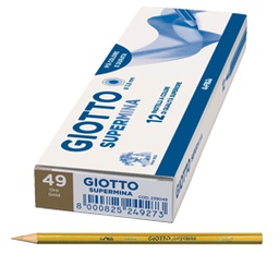 [62868] Pastello Giotto Supermina monocolore oro 49
