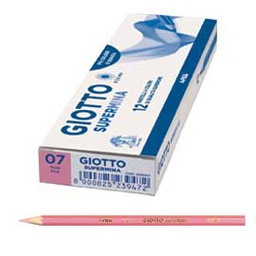 [36244] Pastello Giotto Supermina monocolore rosa 07