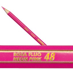 [73138] Pastello Giotto Supermina monocolore rosa fluo 53