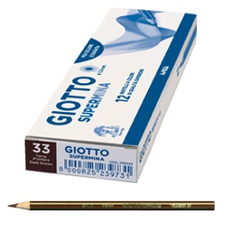 [55408] Pastello Giotto Supermina monocolore terra d'ombra 33