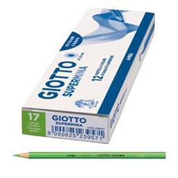 [36247] Pastello Giotto Supermina monocolore verde cinabro 17
