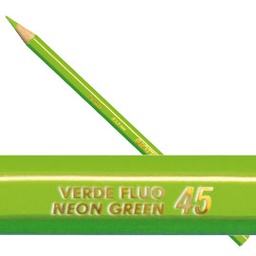 [73139] Pastello Giotto Supermina monocolore verde fluo 54