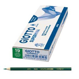 [51680] Pastello Giotto Supermina monocolore verde smeraldo 19