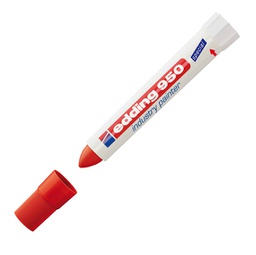 [92130] Pastello Industriale Edding e-950 rosso