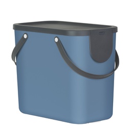 [91836] Pattumiera ALBULA 25 Lt Blu horizon ROTHO