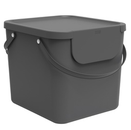 [91842] Pattumiera ALBULA 40 Lt Antracite ROTHO