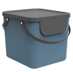 [91840] Pattumiera ALBULA 40 Lt Blu horizon ROTHO