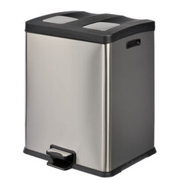 [67558] PATTUMIERA A PEDALE MULTIFLUX 2x30Lt