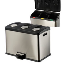 [67557] PATTUMIERA A PEDALE MULTIFLUX 3x12Lt