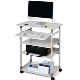 [68263] PC WORKSTATION SYSTEM 75 VH GRIGIO