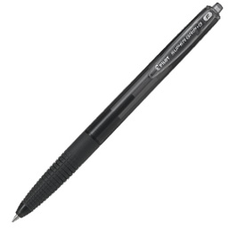 [80250] Penna a scatto SUPERGRIP G punta 0,7mm nero PILOT